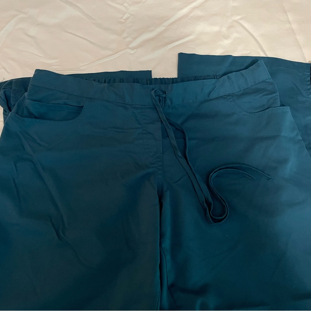 Grey's Anatomy Women's Caribbean Blue Scrub Pants